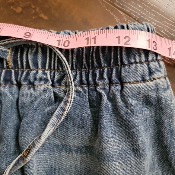 One Teaspoon Denim Boxer Shorts Womens XS Casual Y2K Vintage Contemporary - Picture 8 of 8